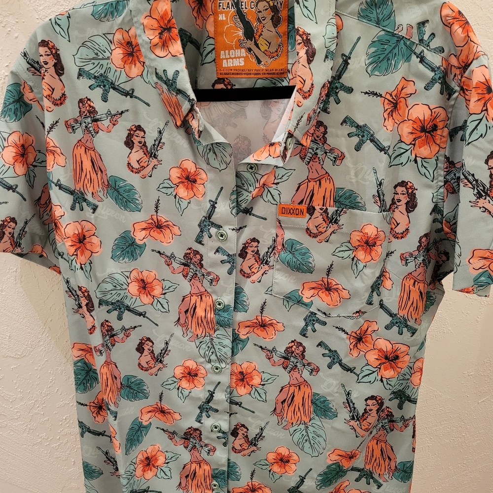 Womens dixxon xl aloha in arms